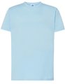 Goedkope T-shirt JHK Regular Comfort Sky Blue